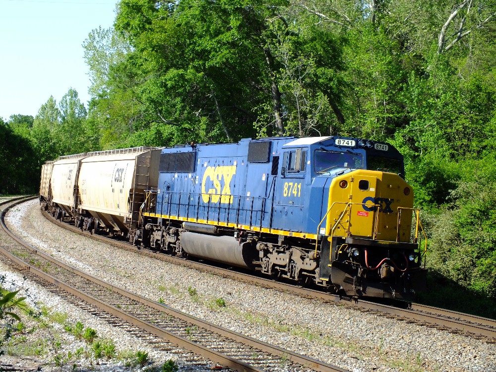 CSX K846